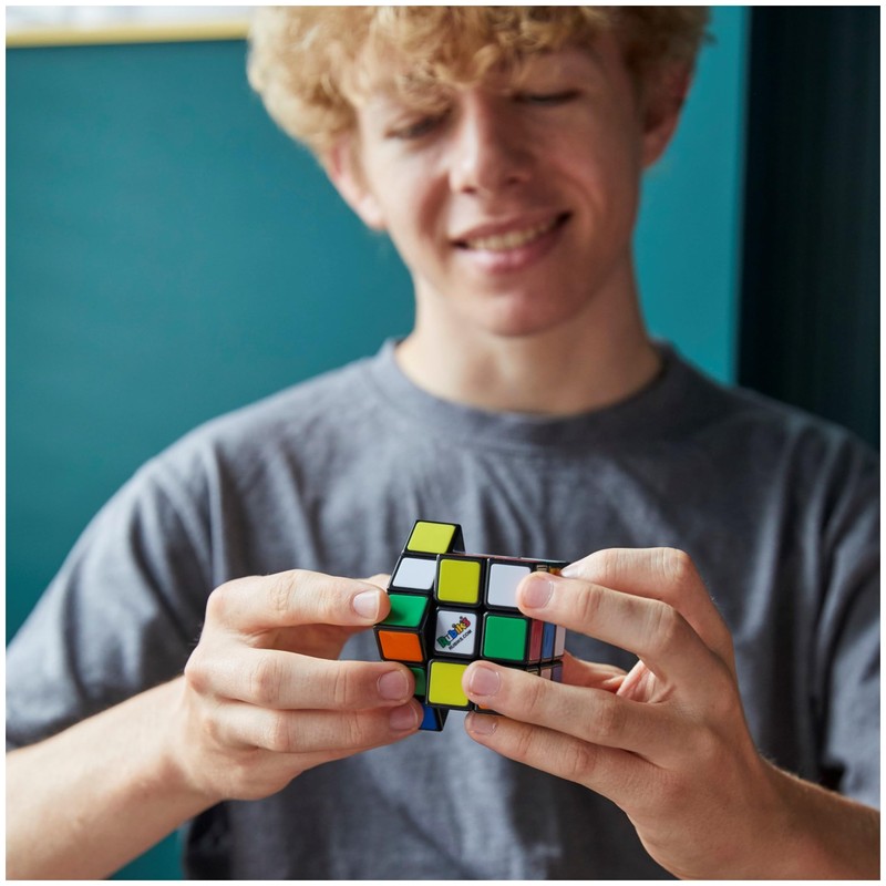 Spin Master Rubik'S Cube, el Rompecabezas Original de 3 x
