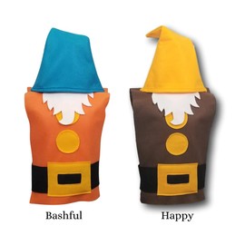 Snow White and the Seven Dwarf Classic Costume Sets (All Seven Dwarfs - Dopey, Doc, Grumpy, Bashful, Happy, Sleepy and Sneezy) (Adult XXL, Doc)