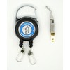 Kingfisher Fly Fishing Double Zinger Retractor with Tweezer