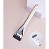 Wide Adherence Foundation Brush Spatula for Makeup Brush 4ea