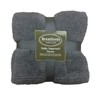 Brentfords Teddy Fleece Throw Super Soft Warm Blanket Bed Chair