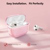 Aircawin for Airpods 3 Case Clear,Full Protective Clear Case for