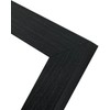 Black Photo frame Multi Pack Different Sizes A1 A2 A3