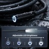 Endoscope Camera with Light, Inspection Borescope Camera with 4.3" IPS