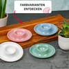 Westmark 6 Egg Cups Round Diameter 10 cm + 6