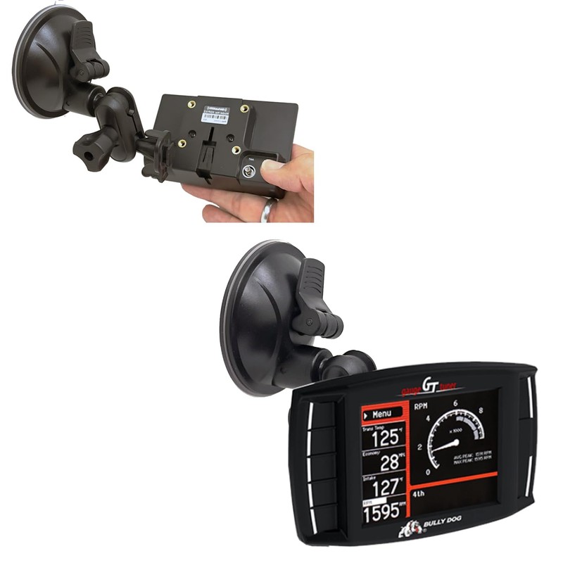 LycoGear Enhancd Strong Car Windshield Suction Cup Mount Compatible with