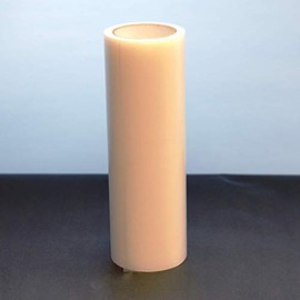 Superior Graphic Supplies Transfer Roll 12 Inch x 50 Feet Clear Lay Flat | Application Tape Perfect for Cricut, Silhouette Cameo & Craft Die Cutters, Self Adhesive Vinyl for Signs Stickers Decals Wall