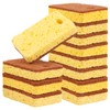 Biodegradable Natural Kitchen Sponge Eco Scratch Free Compostable Cellulose Sisal