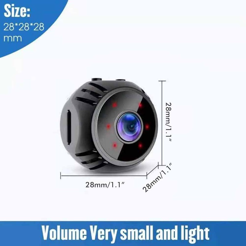 W8 Ultra Clear Wireless Monitor Camera Remote Monitoring Home Security
