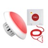 CYSSJF Bathroom Pull Cord Alarm with Call Bell Button Emergency