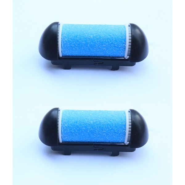 Pursonic CRH2-BK Replacement Rollers for The Callus Remover, 2 Count