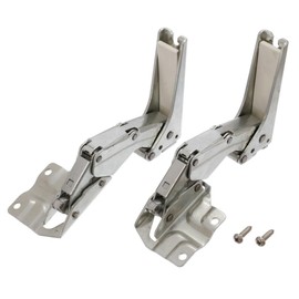 Paxanpax PRF228 Lower & Upper Door Hinge Set Fits BSH Bosch, Neff, Siemens Fridges