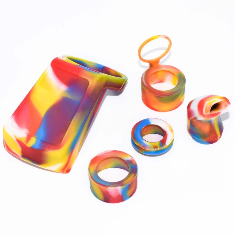 Silicone Accessory for Storing Small Objects, Impact and Drop Resistant,