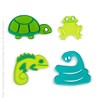 Design Ideas Gelgems Window Clings, Land & Lake Creatures, Small Bag