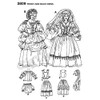 Simplicity Women's Renaissance Cosplay and Costume Sewing Patterns, Sizes 4-8