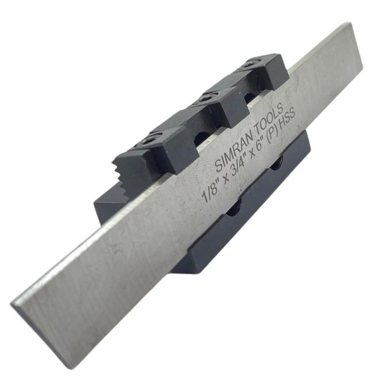BLUEFOX TOOLS Lathe Adjustable Type Parting Cut Off Tool Holder