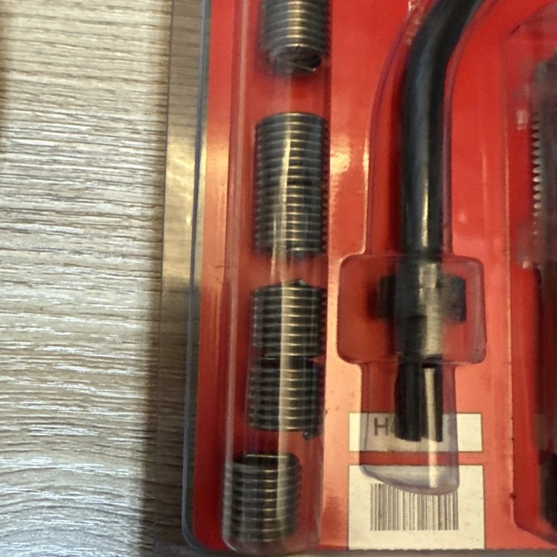 Chrislynn Precision Professional Thread Repair Kit 82122 7/16