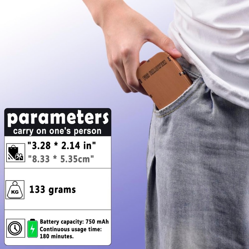 Miniature smoke machine, small props shooting props special effects props,