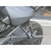 Kijima HD-05153 Motorcycle Helmet Lock Holder, Black, Pan America 1250,