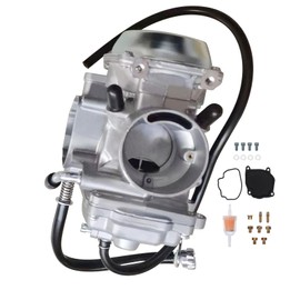 SVKCAR LTF250T Carburetor for Suzuki Quadrunner 250 LT-F250T 1988-1996 ATV Quad (13200-19B60/13200-19B93/13200-19BA0)