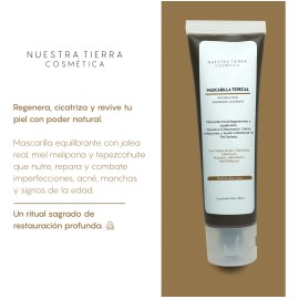 Mascarilla Regenerante Tepezcohuite Jalea Real