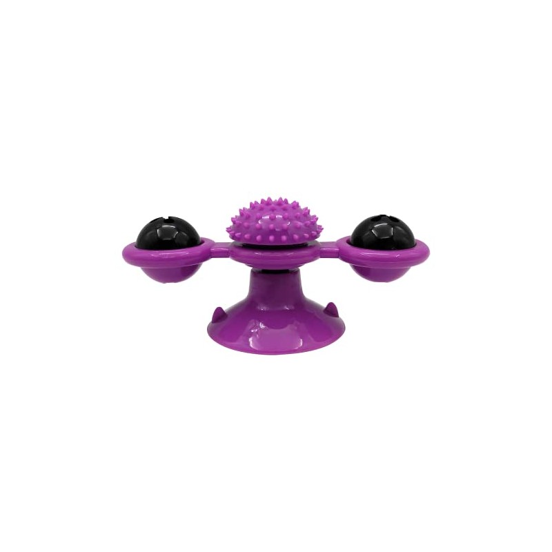 Fancy Pets Juguete Play Spinner con Catnip para Gato