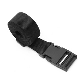 Rumyve 25mm Backpack Chest Strap,Webbing Adjustable with Quick-release Buckle,Trekking Camping Tent Accessories