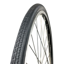 Tire Bicycle, Street 700X35C(35 mm Wide Tires) MAX BAR 65 PSI, Puncture Guard, Thorn Resistant, Comfortable Ride by Biria, Hybrid Bike Tread Tire, The Wheel is NOT Included, GIB, Highway, by Biria