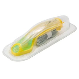 Generic Intersurgical Inc i-Gel® O₂ Resus Pack (8703030), Size 3, Small Adult, (30-60kg, 65-130lbs) with Yellow Hook Ring, Sachet of Lubricant and Airway Support Strap, Ea. (Pack of 1)
