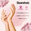 Starshot Colágeno Hidrolizado, A. Hialurónico, Biotina 15pzs Sabor Manzana verde