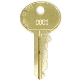 Bommer 0562 Mailbox Replacement Key 0562