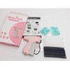 Auraflare Stitch Gun for Clothes - Pink Handheld Quick Fix