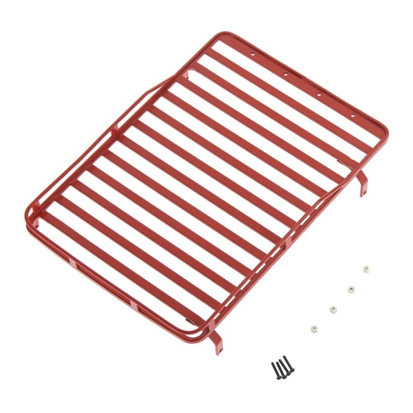 RC 4WD VVV-C0278 Roof Rack 1/18 Gelande D90 Red RWDVVV-C0278
