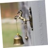 CIYODO Retro Doorbell Chime Small Bell Wind Chime Bells Wall