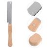 LALAFINA Compact Hand Saw for Woodworking Fine Teeth Precision Tool