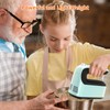 Yomelo 9-Speed Digital Hand Mixer Electric, 400W Powerful DC Motor,