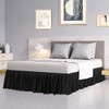 British Home Bedding - Plain Polycotton Extra Deep Frilled Bed