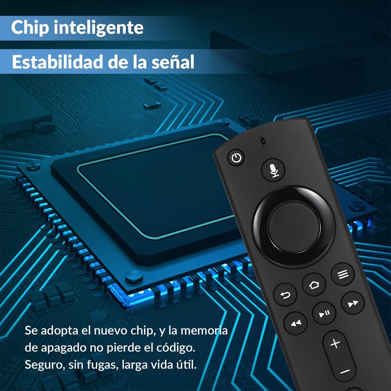 OSALOLO Control Remoto de Repuesto Compatible con Fstick 4k Lite
