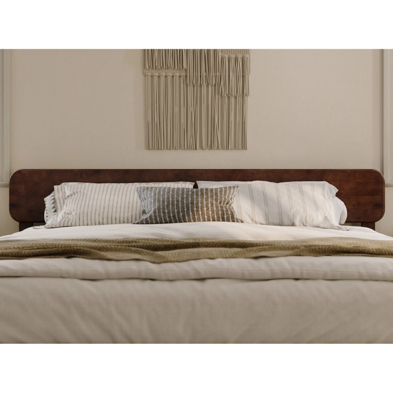 AFI Florence Solid Wood Headboard - White - Twin