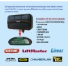 GateMaster LIFTMASTER & GENIE Universal Remote Control Garage Door Opener