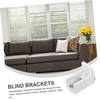 Ciieeo Mounting Brackets Blind Fixing Brackets Blinds Down Holders for