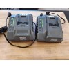 Flex New 2-Pack of $69.99 FLEX Fast Rapid Battery Chargers