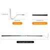 Dutypro 44 inch Snake Hook Catcher Stick Tongs Grabber Handling