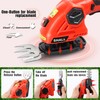SHALL Replacement Blades for Cordless Grass Shear & Hedge Trimmer