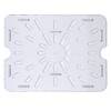 Carlisle FoodService Products 1023507 StorPlus Half Size Polycarbonate Drain Shelf,