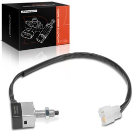 A-Premium Brake Light Switch Lam Compatible with Hyundai Santa Fe 2005, Accent 2001-2005, 2 Pins - Replace# 9381025100