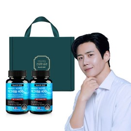 Nutri Day 메가렉스 마그네슘400 2개입 선물세트 Megarex Magnesium 400 Gift Set (2 Pieces)