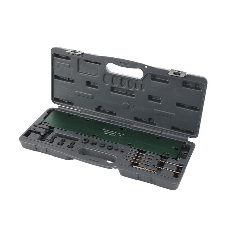 ECUTEE 71500 Exhaust Manifold Bolt Stud Drill Template Removal Tool