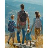 Outplea 20L Small Waterproof Hiking Backpack Men, Lightweight Small Travel