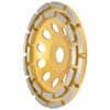 Diamond Cup Grinding Wheel Double Row Concrete Grinding Wheels for